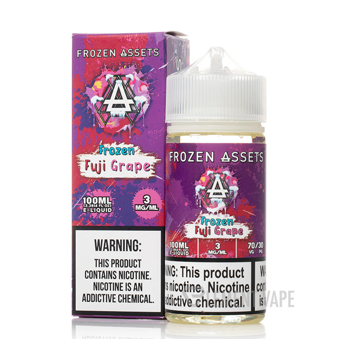 Frozen Grape Vape Juice Aloe Grape Freeze Pod Juice