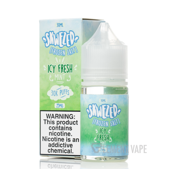 Icy Fresh - SKWEZED Salts - 30mL $10.99