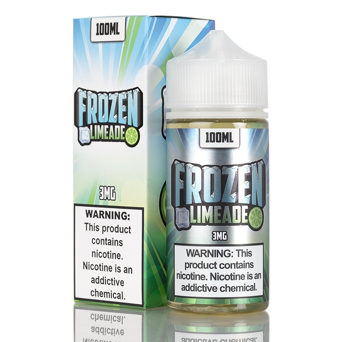 Frozen Limeade - Frozen Vape Co. - Shijin Vapor | 100mL Vape E