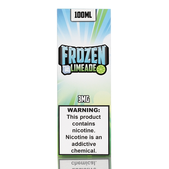 Frozen Limeade - Frozen Vape Co. - Shijin Vapor | 100mL Vape E