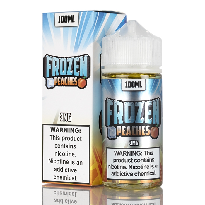 Frozen Peaches - Frozen Vape Co. - Shijin Vapor | 100mL Vape Juice