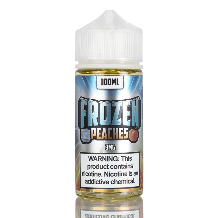frozen vape juice Peaches - Frozen Co. - Shijin Vapor | 100mL Vape Flavor:PINK LEMONADE / MIX BERRY TBC EDGE Liq Strawberry Ice