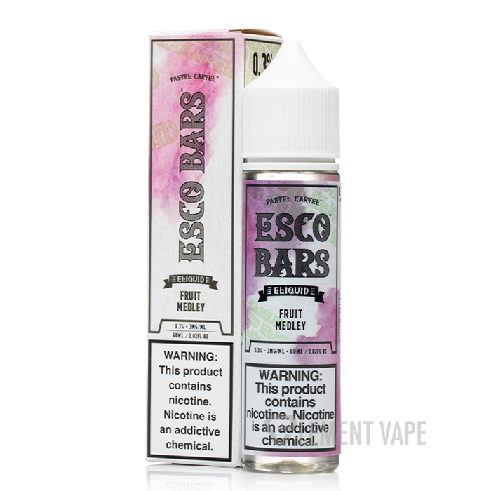 Fruit Medley - Esco Bars - 60mL