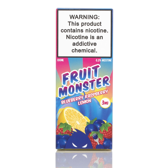 Blueberry Raspberry Lemon - Fruit Monster - 100mL