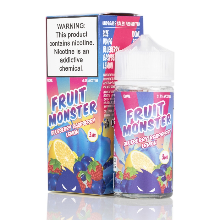 Blueberry Raspberry Lemon - Fruit Monster - 100mL - $13.99