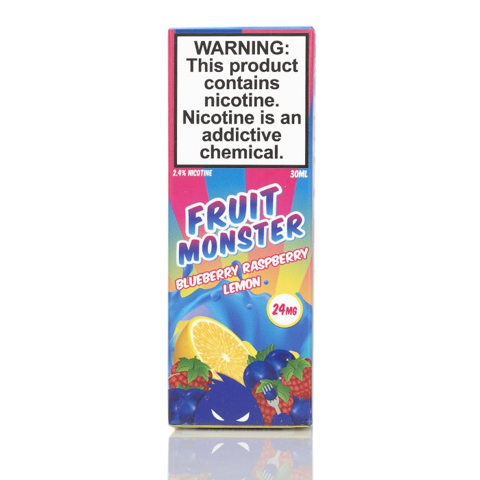 Blueberry Raspberry Lemon - Fruit Monster Salts - 30mL - $9.99