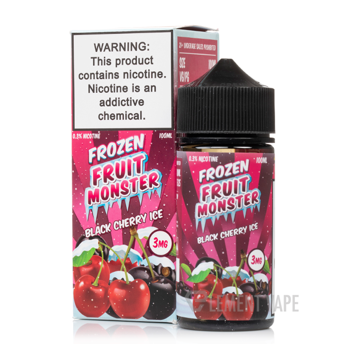 ICE Black Cherry - Frozen Fruit Monster - 100mL - $13.99