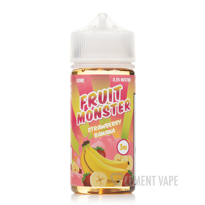 best strawberry banana vape juice Frozen Fruit Monster Strawberry Banana Ice ⋆ $11.75 ⋆ 100% Authentic