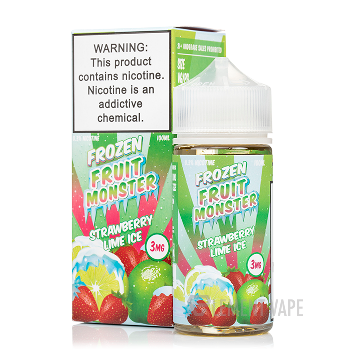 ICE Strawberry Lime - Frozen Fruit Monster - 100mL