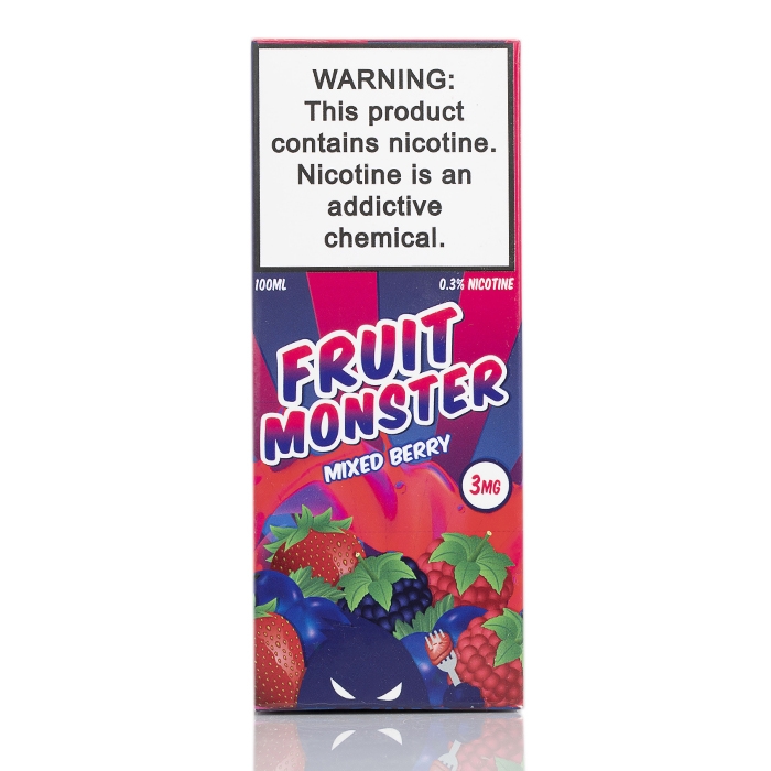 mean berry vape juice MUCHO eJuice Salt - Berry main image 1