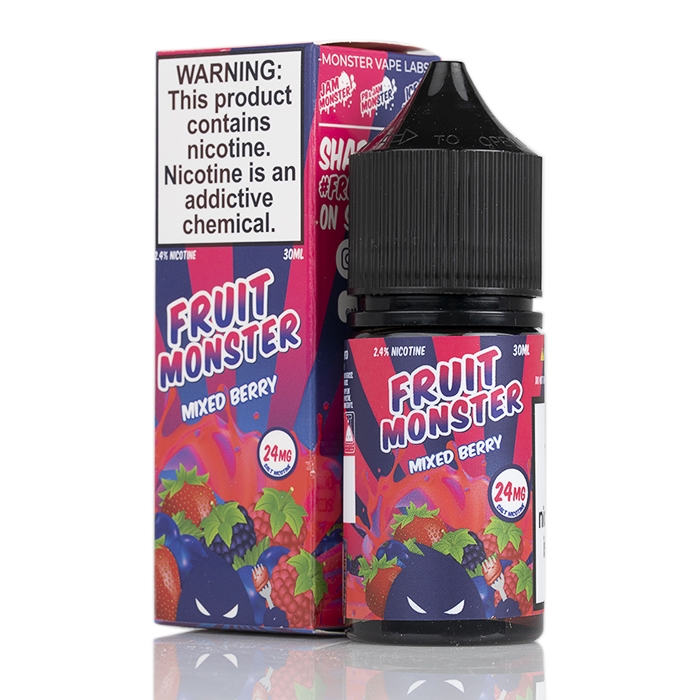 mean berry vape juice Mixed Berry - Fruit Monster - 100mL main image 1