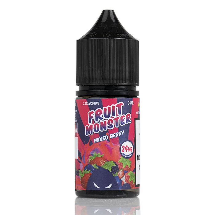 Mixed Berry - Fruit Monster Salts - 30mL