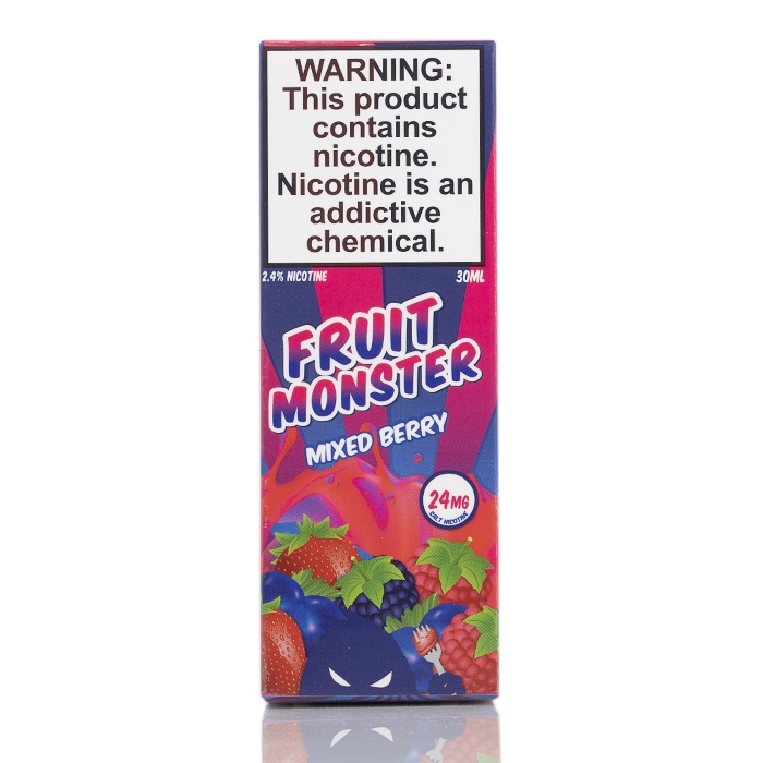 Mixed Berry - Fruit Monster Salts - 30mL - $10.99 Mixed Berry - Fruit Monster Salts - 30mL - $10.99