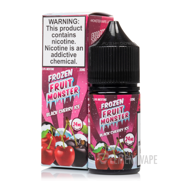 fruit monster vape juice salt nic Fruit Monster Salt - Blueberry Raspberry Lemon 30ml | E-Liquid