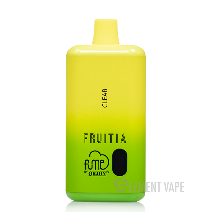 fume clear vape Fume Extra Clear
