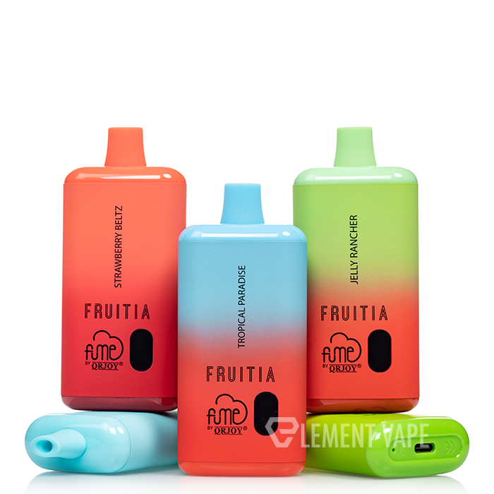 Fruitia x Fume 8000 Disposable $49.9