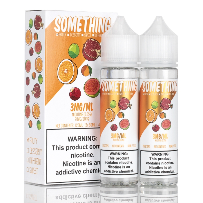 Fruity - Something E-Liquid | 120mL Vape Juice Fruity - Something E-Liquid | 120mL Vape Juice