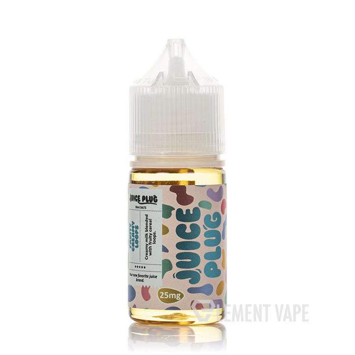 Fruity Creamy Loops - Juice Plug Salts - 30mL - $10.99