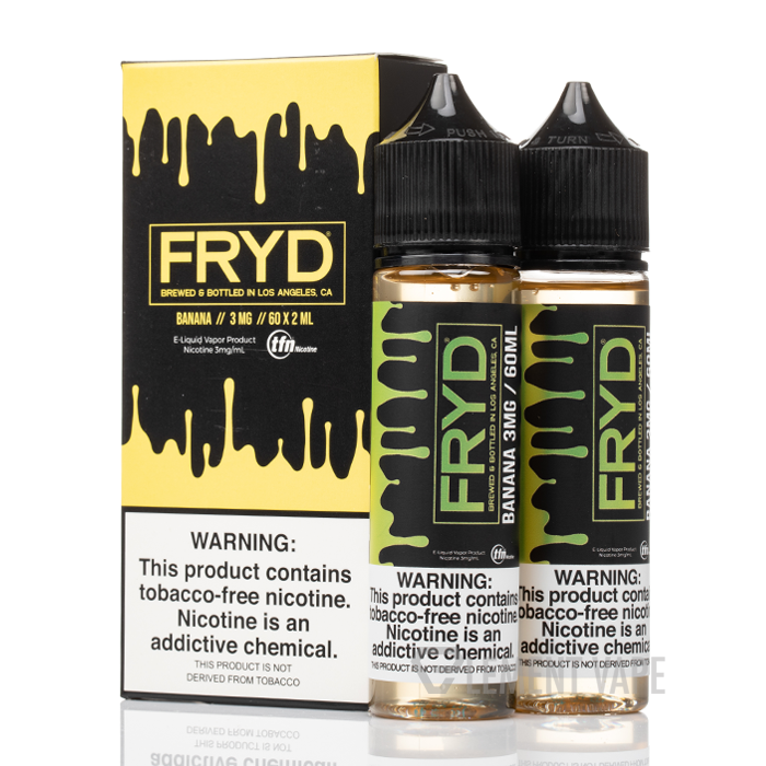 Banana - FRYD E-Liquid - 120mL