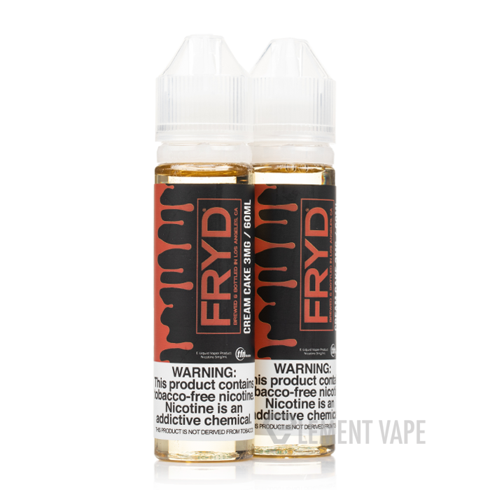 elf bar vape uk Ice Cream FRYD 2x60ml Vape Juice ⋆ Vape Society Supply main image 1