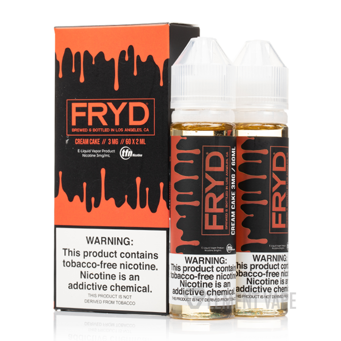 Cream Cake - FRYD E-Liquid