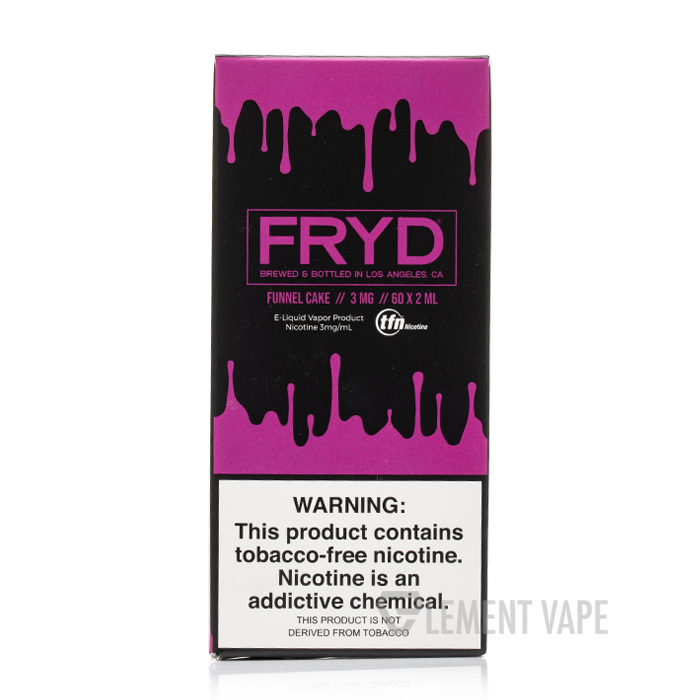 elf bar vape uk Funnel Cake - FRYD E-Liquid