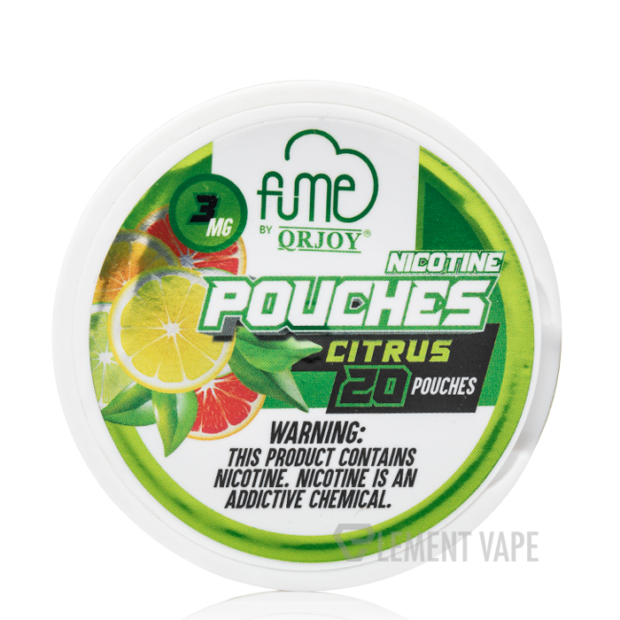 Fume Nicotine Pouches - Citrus