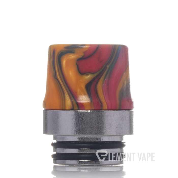 vape tip Drip tip 810 Résine Pépites Or (PVM20) main image 0