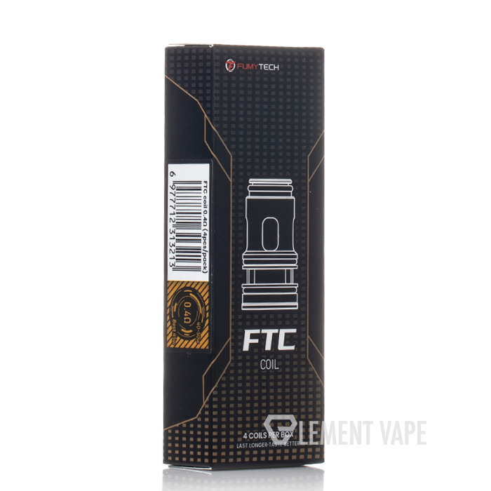 Fumytech FTC Replacement Coils $12.99