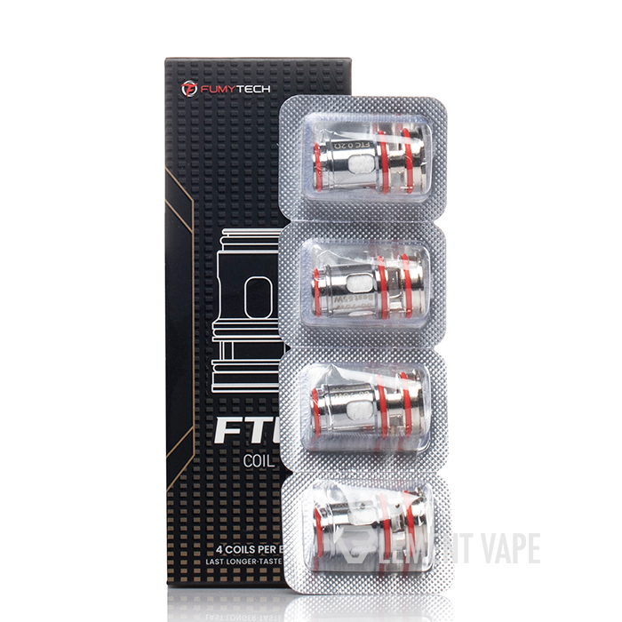 Fumytech FTC Replacement Coils - $12.99