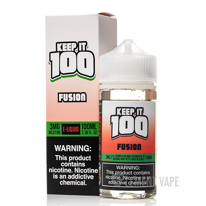 Fusion - Keep It 100 E-Liquid - 100mL