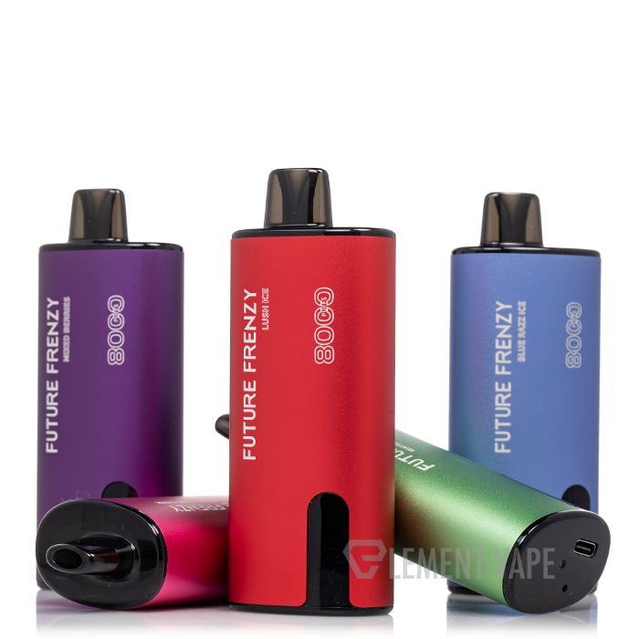 Future Frenzy 8000 Disposable - $49.90