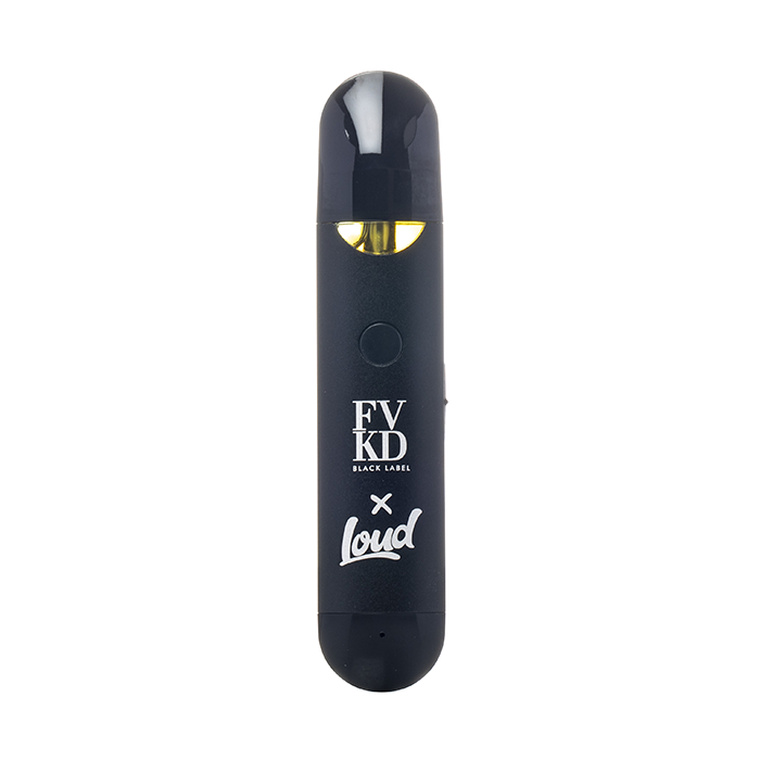 FVKD Black Label x Loud Live Rosin Disposable 2.5G - $22.99