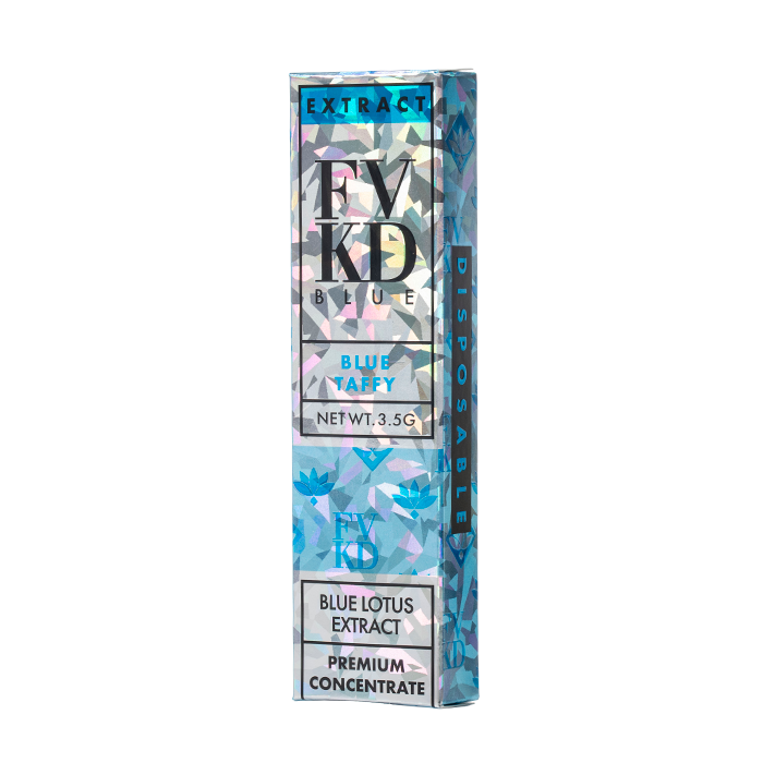 FVKD Blue Lotus Disposable 3.5G - $25.99 FVKD Blue Lotus Disposable 3.5G - $25.99