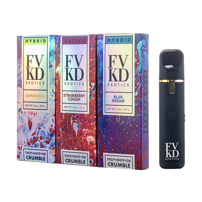 thcp disposable vape for sale FVKD Crumble 3.5G Drag Flavor:Baja Mango 📢 2, 5 Dollar