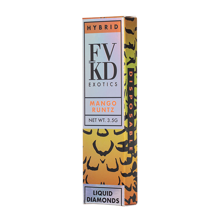 FVKD EXOTICS Liquid Diamonds Disposable 3.5G $23.99