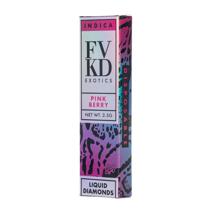 FVKD EXOTICS Liquid Diamonds Disposable 3.5G $23.99