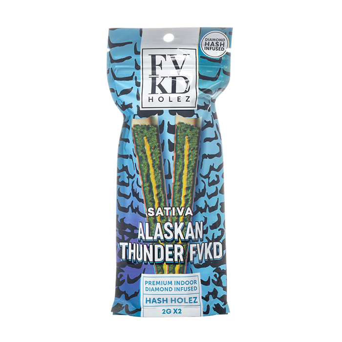 FVKD HOLEZ Diamond Infused Hash Holez 4G - $13.99