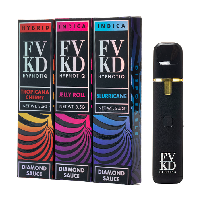FVKD HYPNOTIQ Diamond Sauce Disposable 3.5G $19.99