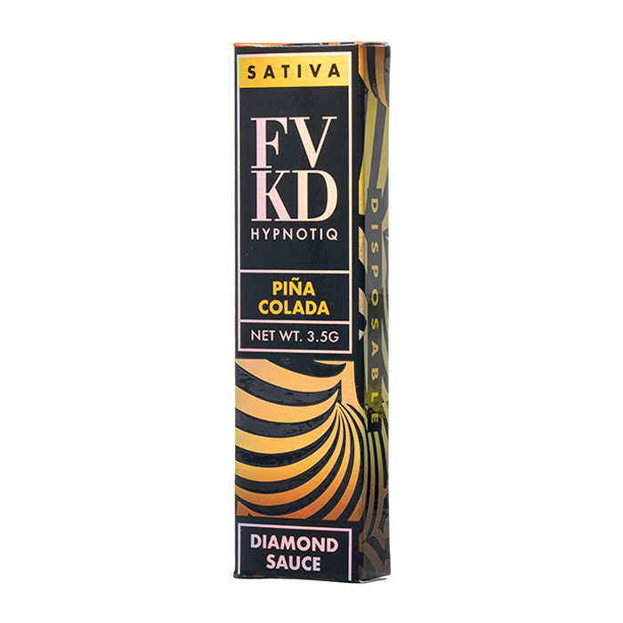 sauce vapes blue diamond FVKD HYPNOTIQ Diamond Sauce Disposable 3.5G