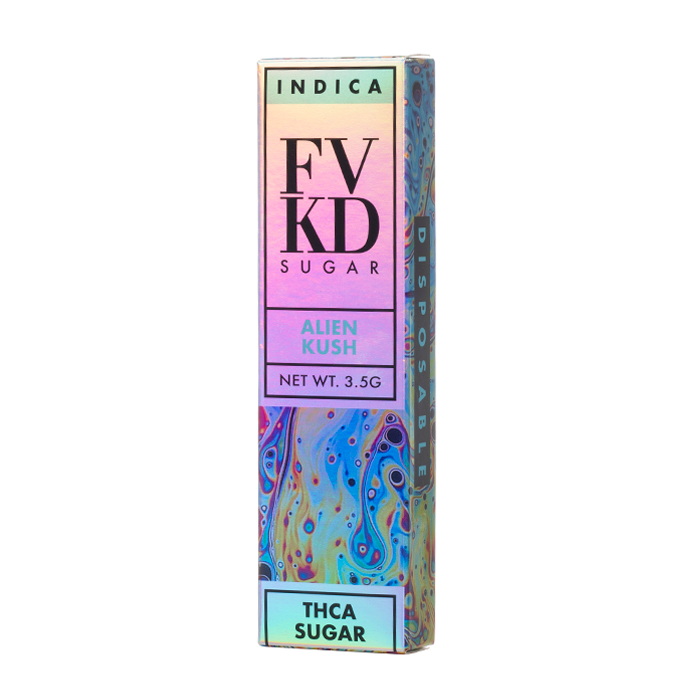 FVKD THC-A Sugar Disposable 3.5G
