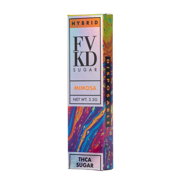 FVKD THC-A Sugar Disposable 3.5G - $19.99