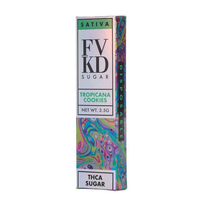 FVKD THC-A Sugar Disposable 3.5G $19.99
