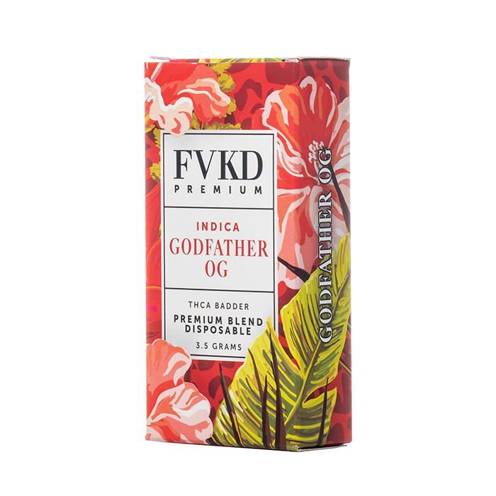 FVKD THCA Premium Blend Disposable 3.5G - $29.99 FVKD THCA Premium Blend Disposable 3.5G - $29.99
