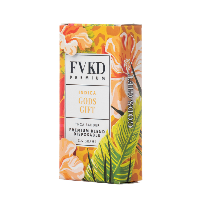 FVKD THCA Premium Blend Disposable 3.5G - $29.99 FVKD THCA Premium Blend Disposable 3.5G - $29.99