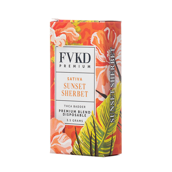 FVKD THCA Premium Blend Disposable 3.5G