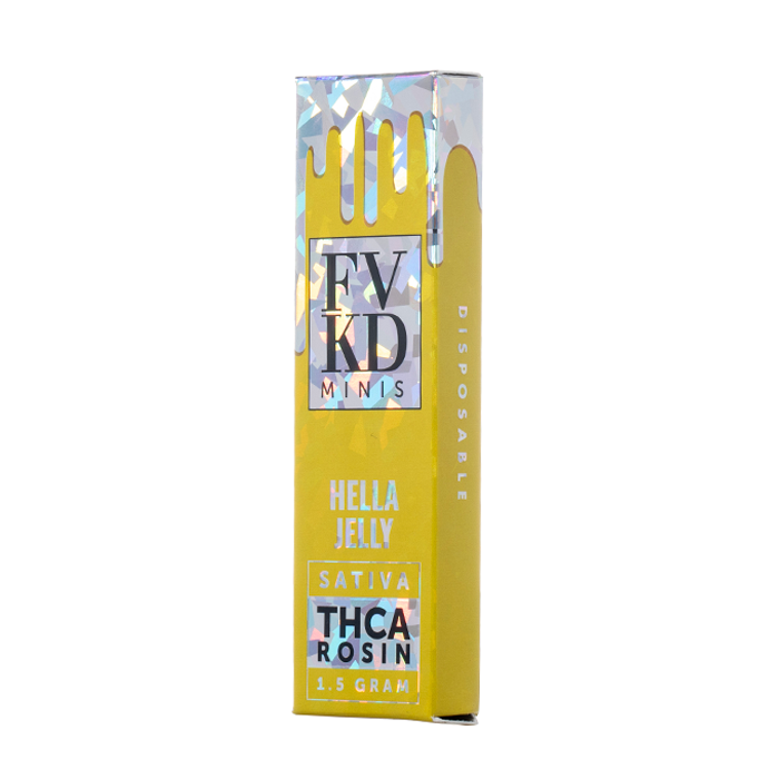 FVKD THCA Rosin Minis Disposable 1.5G - $13.99 FVKD THCA Rosin Minis Disposable 1.5G - $13.99
