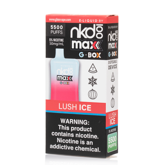 Naked 100 MAX G-Box 5500 Disposable