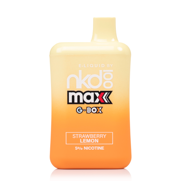 Naked 100 MAX G-Box 5500 Disposable