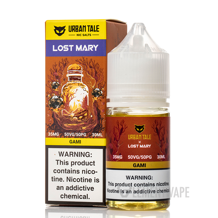 how much is elf bar vape White Gami Disposable Vape (35000 Puffs) by Lost Mary MT35000 Turbo main image 0